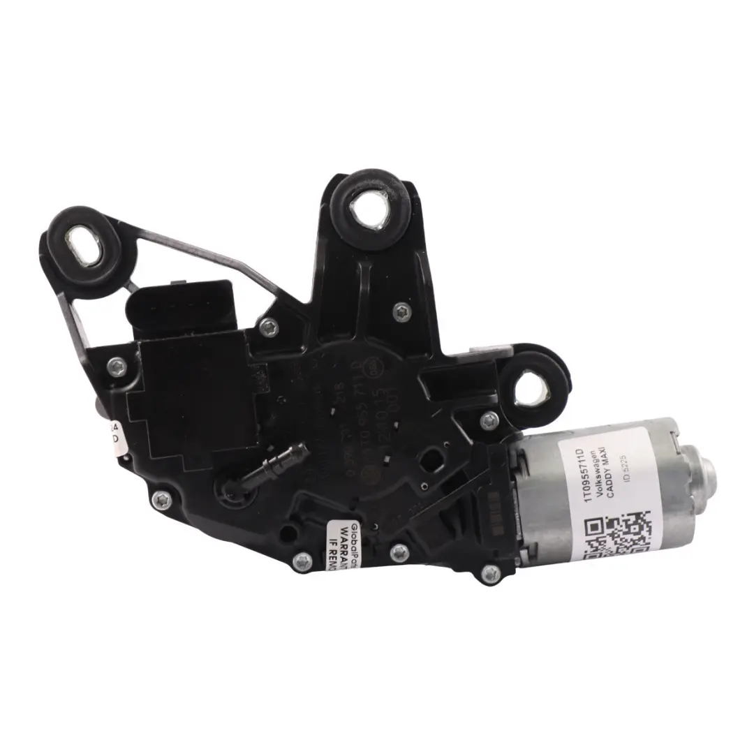 Volkswagen Caddy Touran T1 Kofferraum Heckklappenwischermotor Hinten - SKU 1T0955711D - Teilenummer 1T0955711D