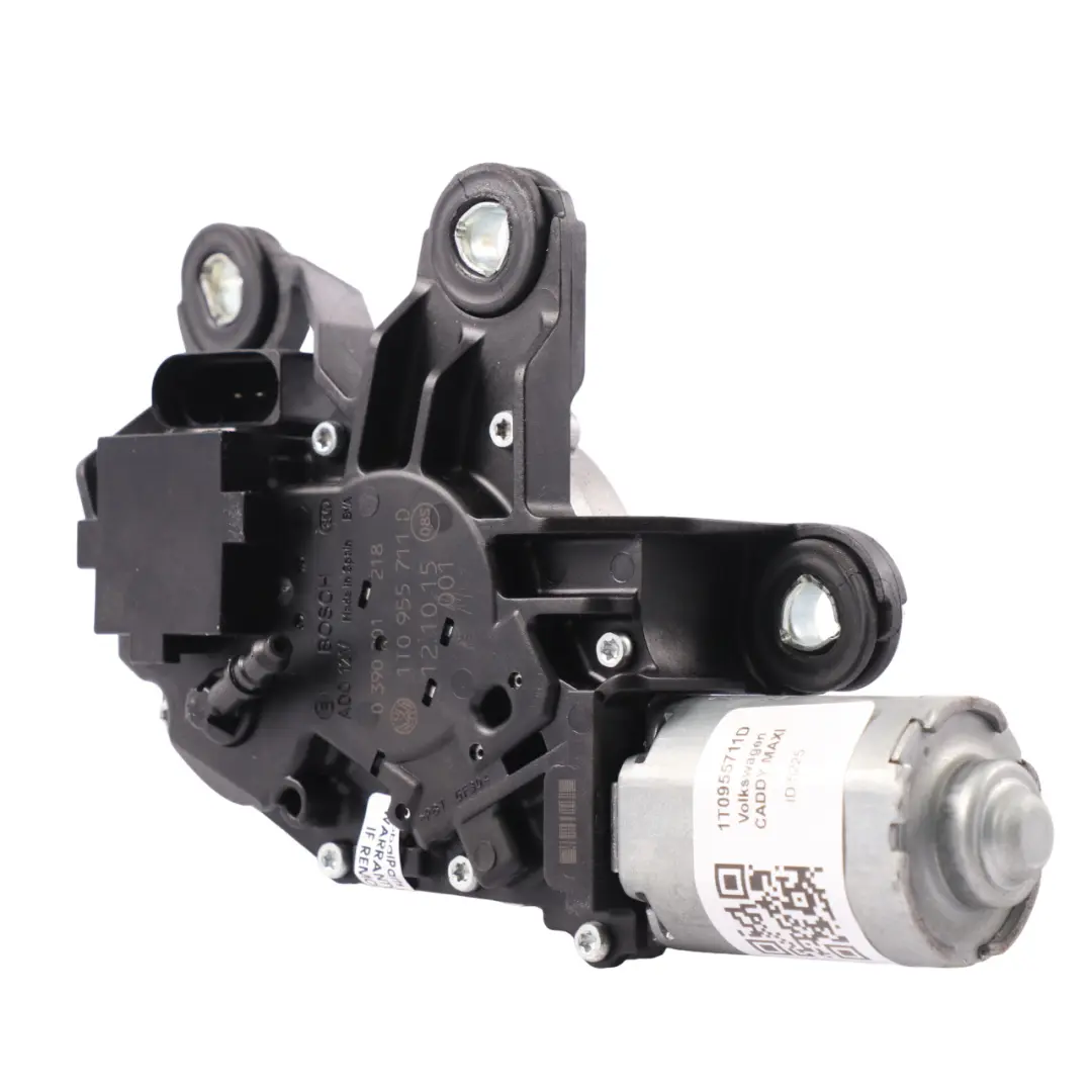 Volkswagen Caddy Touran T1 Motor Limpiaparabrisas Trasero - SKU 1T0955711D - Número de pieza 1T0955711D