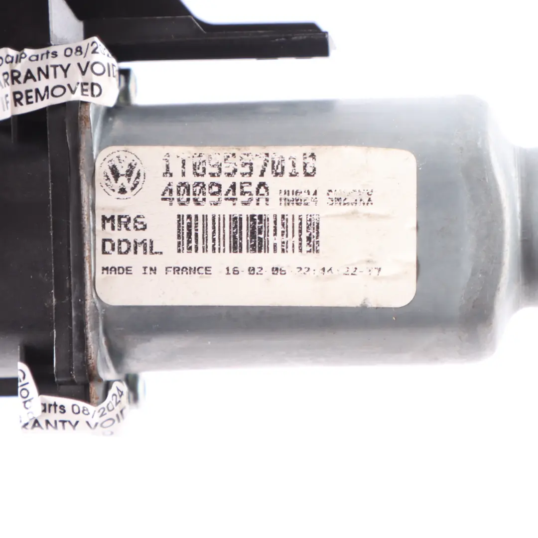 Volkswagen Tourant 1T Power Driver Side Window Regulator Switch Motor - SKU 1T0959701G - Part number 1T0959701G
