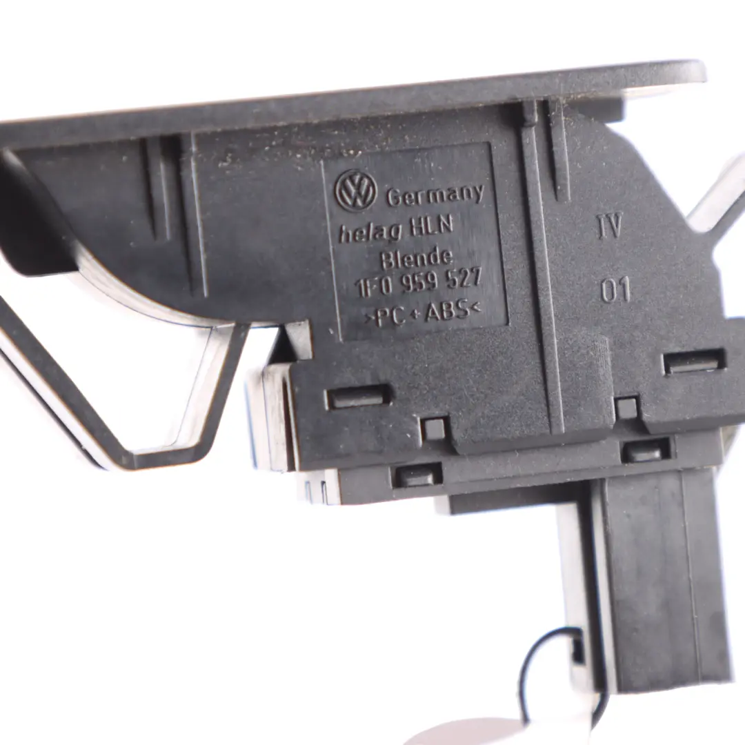 VW Volkswagen Touran 1T Fuel Flap Switch Opener Unit - SKU 1T0959833A - Part number 1T0959833A