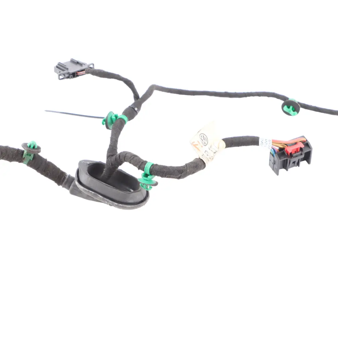 Front Door Right O/S Electrical Wiring Harness to Volkswagen Touran 1T with Part number 1T0971121L Volkswagen Touran 1T Front Door Right O/S Electrical Wiring Harness - SKU 1T0971121L - Part number 1T0971121L