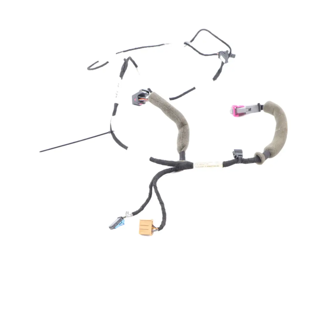 Door Cable Wiring Harness Loom Front Left N/S to Volkswagen Touran 1T with Part number 1T0971557AD Volkswagen Touran 1T Door Cable Wiring Harness Loom Front Left N/S - SKU 1T0971557AD - Part number 1T0971557AD