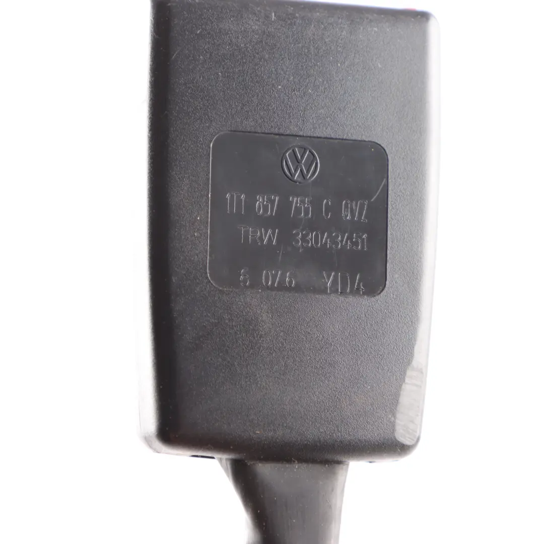 Hebilla cinturón seguridad delantero izquierdo Tensor para VW Touran 1T con número de pieza 1T1857755E VW Touran 1T Hebilla cinturón seguridad delantero izquierdo Tensor - SKU 1T1857755E - Número de pieza 1T1857755E