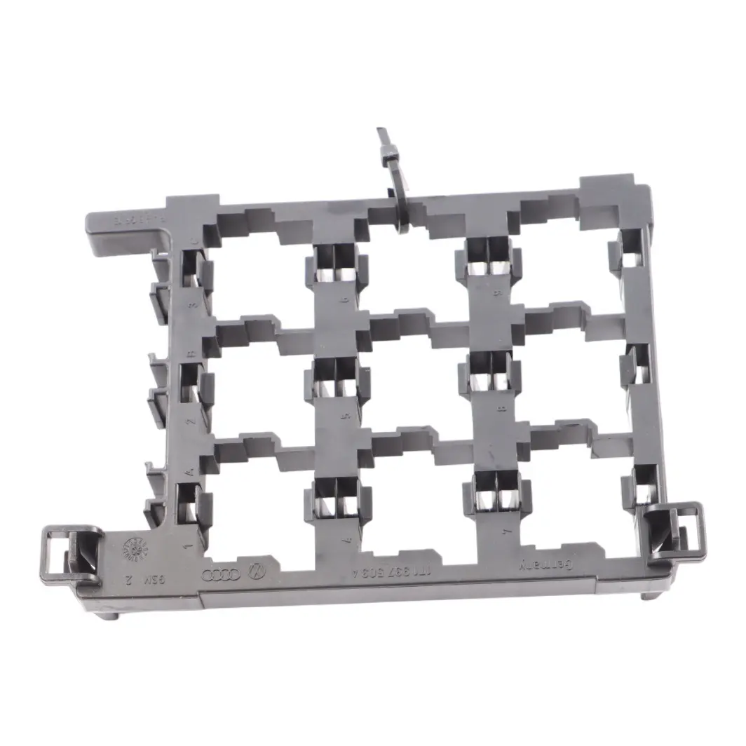 Fuse Box Relay Control Unit Bracket Module to Volkswagen Touran 1T with Part number 1T1937503A Volkswagen Touran 1T Fuse Box Relay Control Unit Bracket Module - SKU 1T1937503A - Part number 1T1937503A