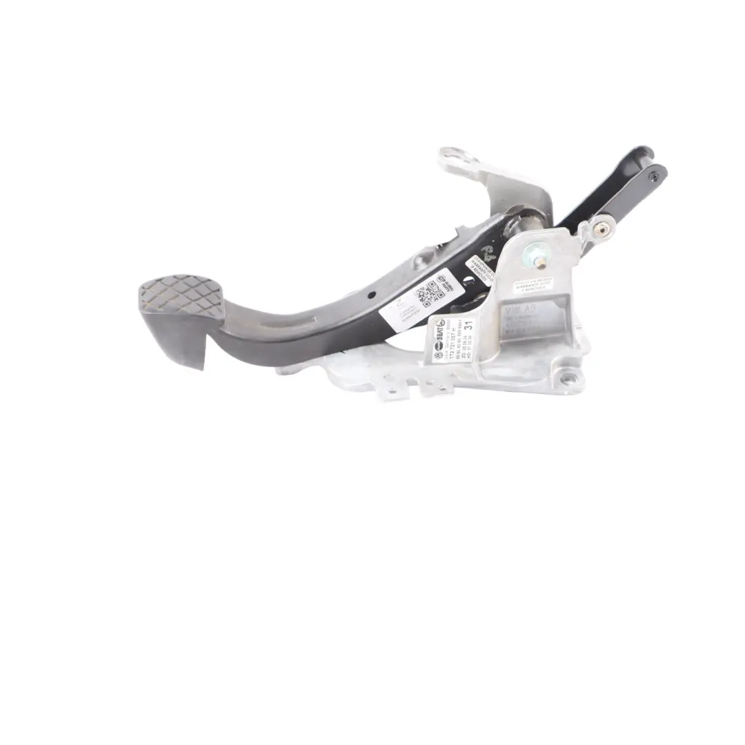 Volkswagen Touran 1T Hand Brake Pedal Foot Pedal Unit - SKU 1T2721057H - Part number 1T2721057H