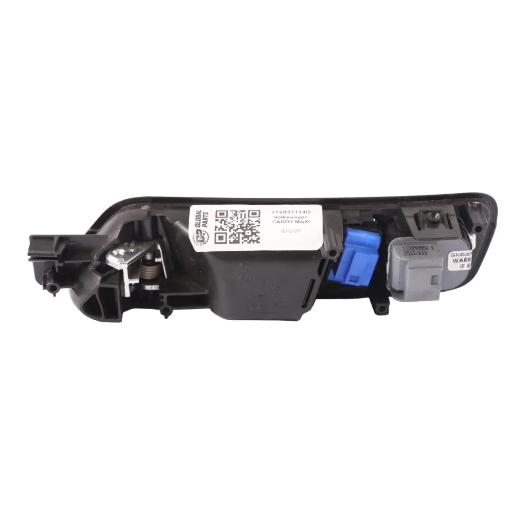 Volkswagen Caddy Interior Grab Release Handle Front Right O/S Trim - SKU rhd-1T2837114D - Part number 1T2837114D