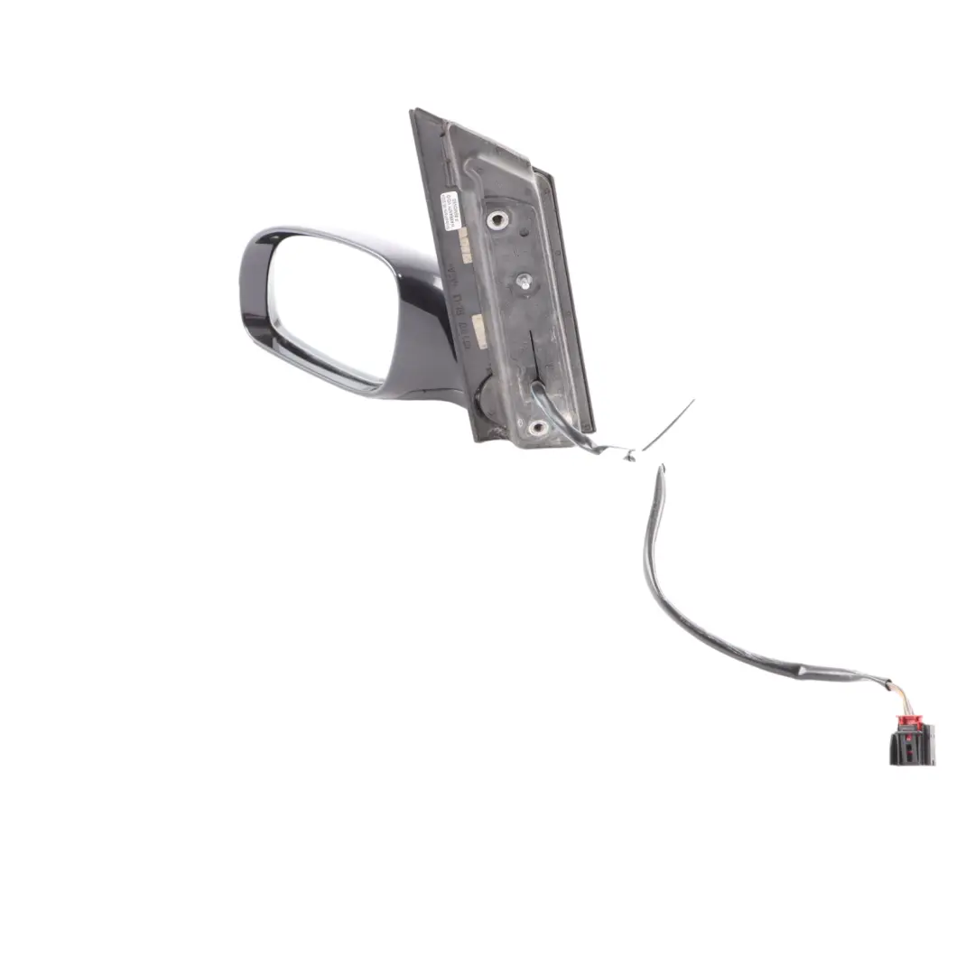 Wing Mirror Door Left N/S Deep Black - C9X to Volkswagen Touran 1T with Part number 1T2857507J Volkswagen Touran 1T Wing Mirror Door Left N/S Deep Black - C9X - SKU rhd-1T2857507J-DBL - Part number 1T2857507J