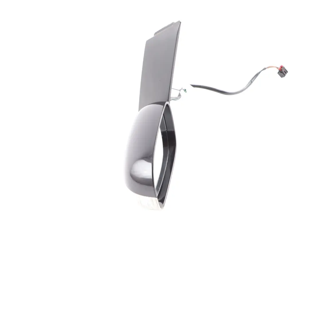 Volkswagen Touran 1T Wing Mirror Door Left N/S Deep Black - C9X - SKU rhd-1T2857507J-DBL - Part number 1T2857507J