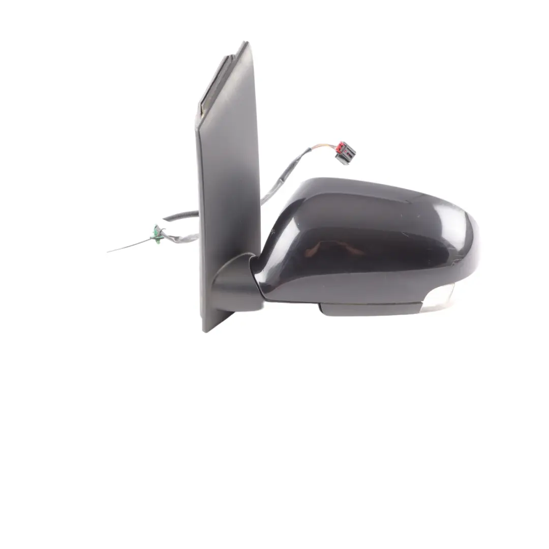 Wing Mirror Door Left N/S Deep Black - C9X to Volkswagen Touran 1T with Part number 1T2857507J Volkswagen Touran 1T Wing Mirror Door Left N/S Deep Black - C9X - SKU rhd-1T2857507J-DBL - Part number 1T2857507J
