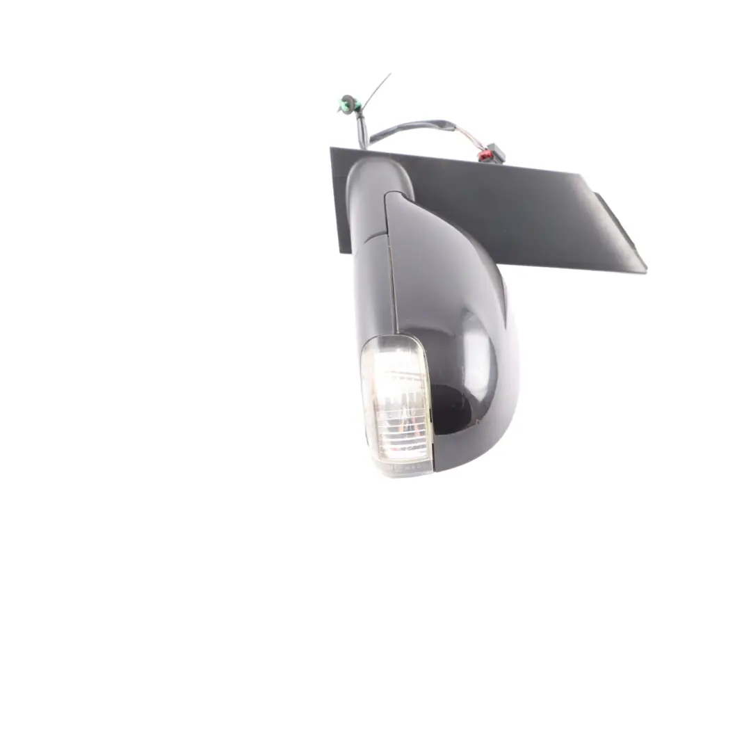 Volkswagen Touran 1T Wing Mirror Door Left N/S Deep Black - C9X - SKU rhd-1T2857507J-DBL - Part number 1T2857507J