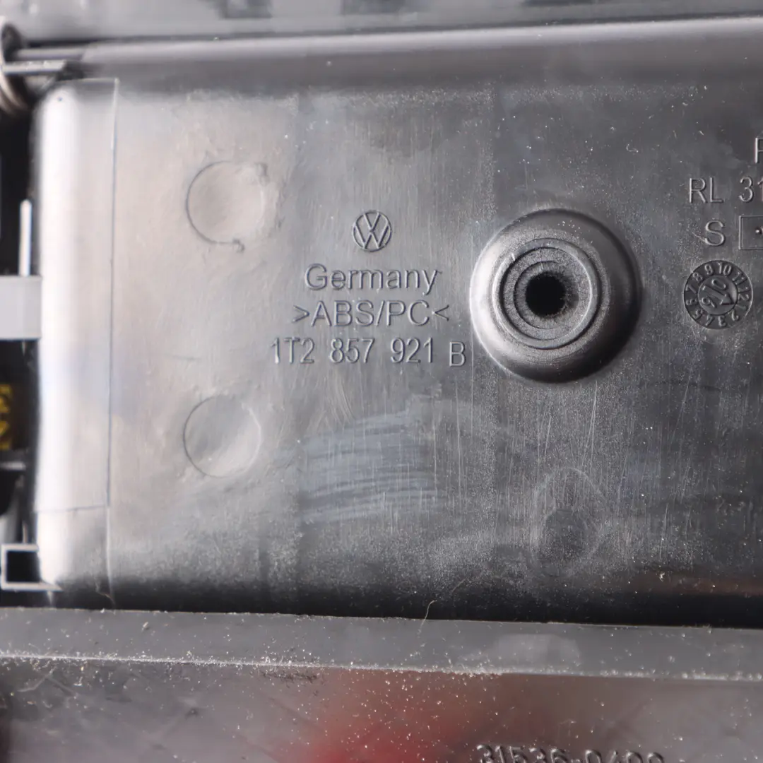  Dashboard Storage Volkswagen VW Touran 1T Instrument Panel Top Tray - SKU 1T2857921B - Part number 1T2857921B