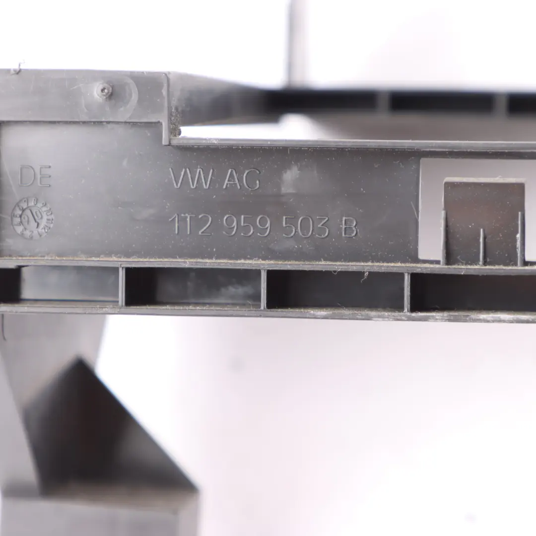 Fuse Box Relay Control Unit Bracket Holder to Volkswagen Touran 1T with Part number 1T2959503B Volkswagen Touran 1T Fuse Box Relay Control Unit Bracket Holder - SKU 1T2959503B - Part number 1T2959503B