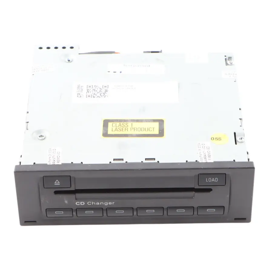 Head Disc CD Changer Player Unit to Skoda Octavia II with Part number 1Z0035111A Skoda Octavia II Head Disc CD Changer Player Unit - SKU 1Z0035111A - Part number 1Z0035111A