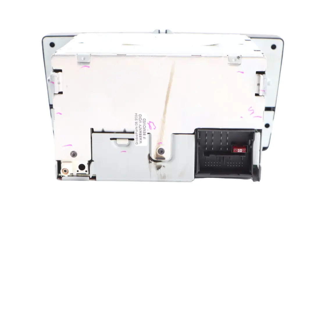 Skoda Octavia II Funksteuerung Autoradio Head Unit Stream MP3 - SKU 1Z0035161C - Teilenummer 1Z0035161C