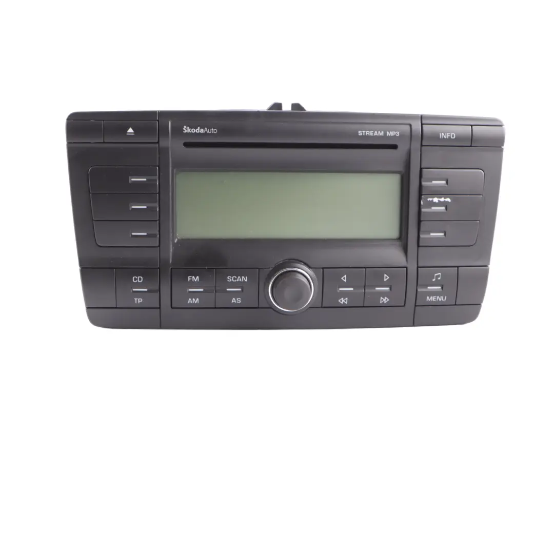 Radio Control Autoradio Head Unit Stream MP3 to Skoda Octavia II with Part number 1Z0035161C Skoda Octavia II Radio Control Autoradio Head Unit Stream MP3 - SKU 1Z0035161C - Part number 1Z0035161C