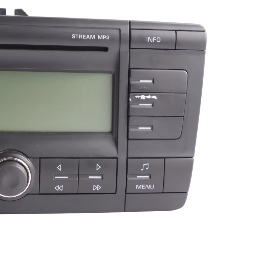 Skoda Octavia II Funksteuerung Autoradio Head Unit Stream MP3 - SKU 1Z0035161C - Teilenummer 1Z0035161C