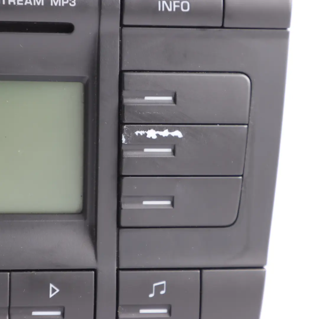 Radio Control Autoradio Head Unit Stream MP3 to Skoda Octavia II with Part number 1Z0035161C Skoda Octavia II Radio Control Autoradio Head Unit Stream MP3 - SKU 1Z0035161C - Part number 1Z0035161C