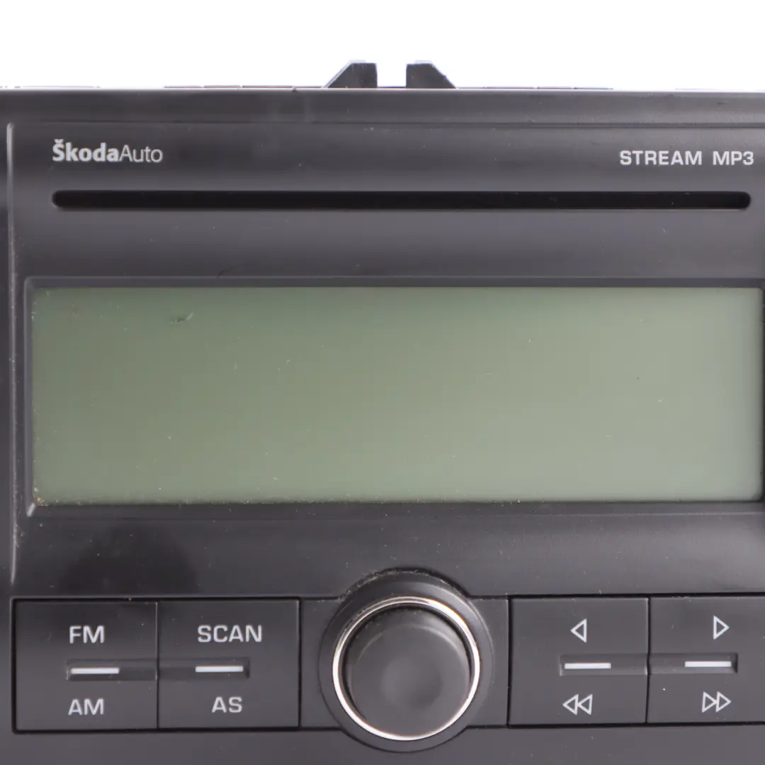 Funksteuerung Autoradio Head Unit Stream MP3 für Skoda Octavia II mit Teilenummer 1Z0035161C Skoda Octavia II Funksteuerung Autoradio Head Unit Stream MP3 - SKU 1Z0035161C - Teilenummer 1Z0035161C