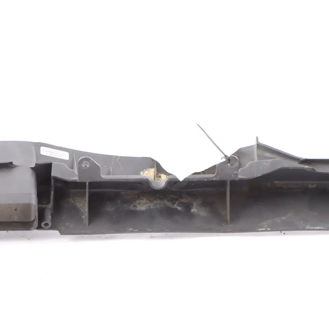 Skoda Octavia II Intercooler Radiator Air Duct Guide Lower Panel Trim - SKU 1Z0121285F - Part number 1Z0121285F