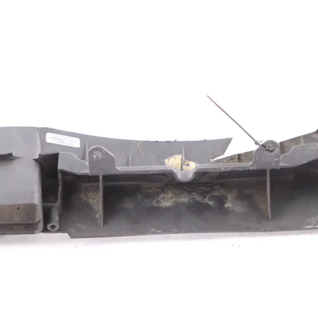 Skoda Octavia II Intercooler Radiator Air Duct Guide Lower Panel Trim - SKU 1Z0121285F - Part number 1Z0121285F