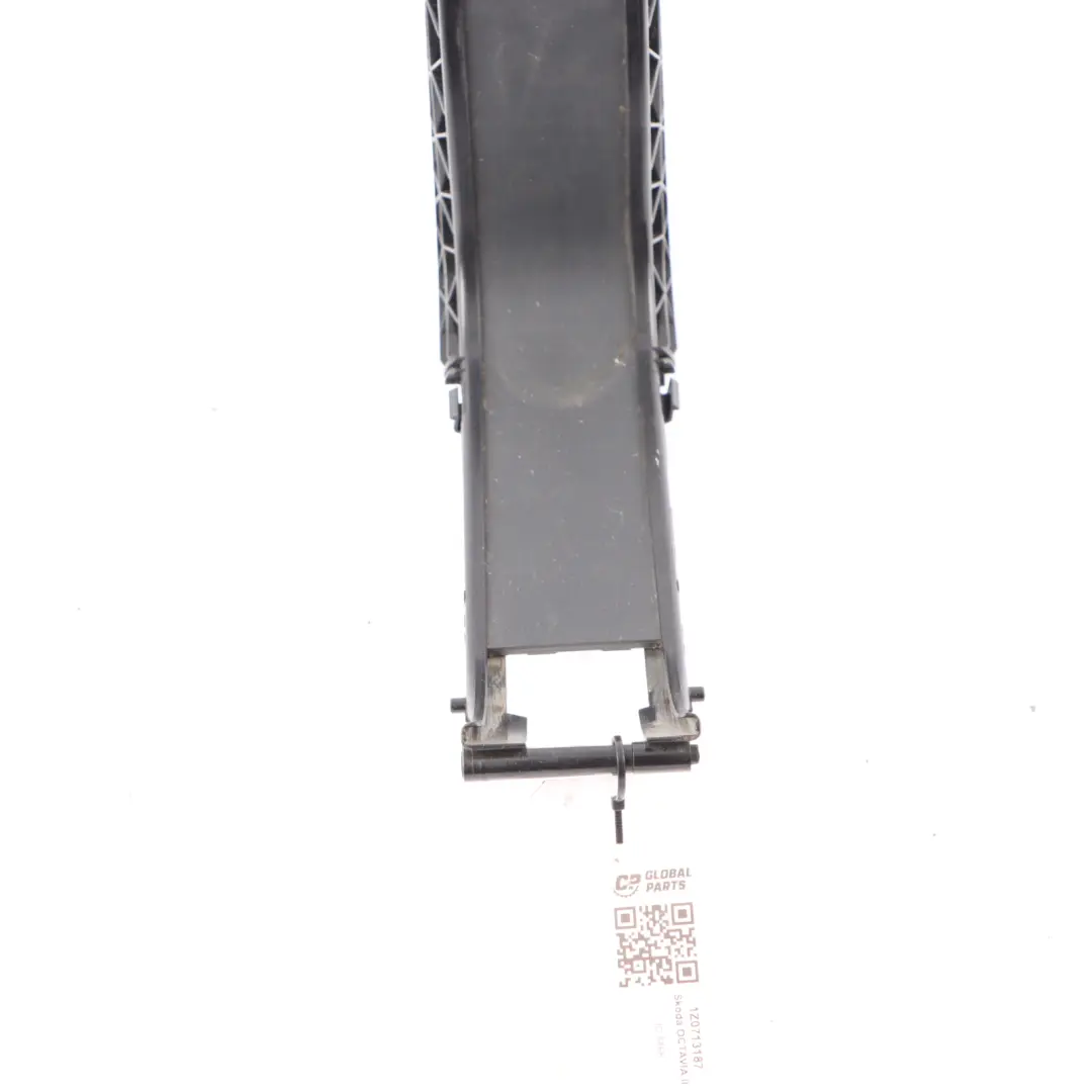 Handbrake Blind Black to Skoda Octavia II with Part number 1Z0713187 Skoda Octavia II Handbrake Blind Black - SKU 1Z0713187 - Part number 1Z0713187