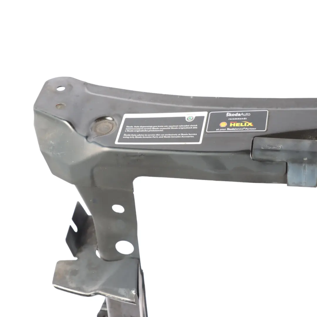 Skoda Octavia II Front Bonnet Slam Panel Carrier Mount Support - SKU 1Z0805591F - Part number 1Z0805591F