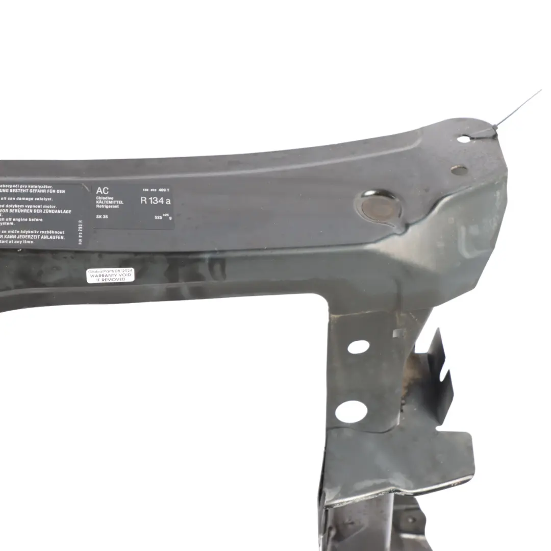 Skoda Octavia II Front Bonnet Slam Panel Carrier Mount Support - SKU 1Z0805591F - Part number 1Z0805591F