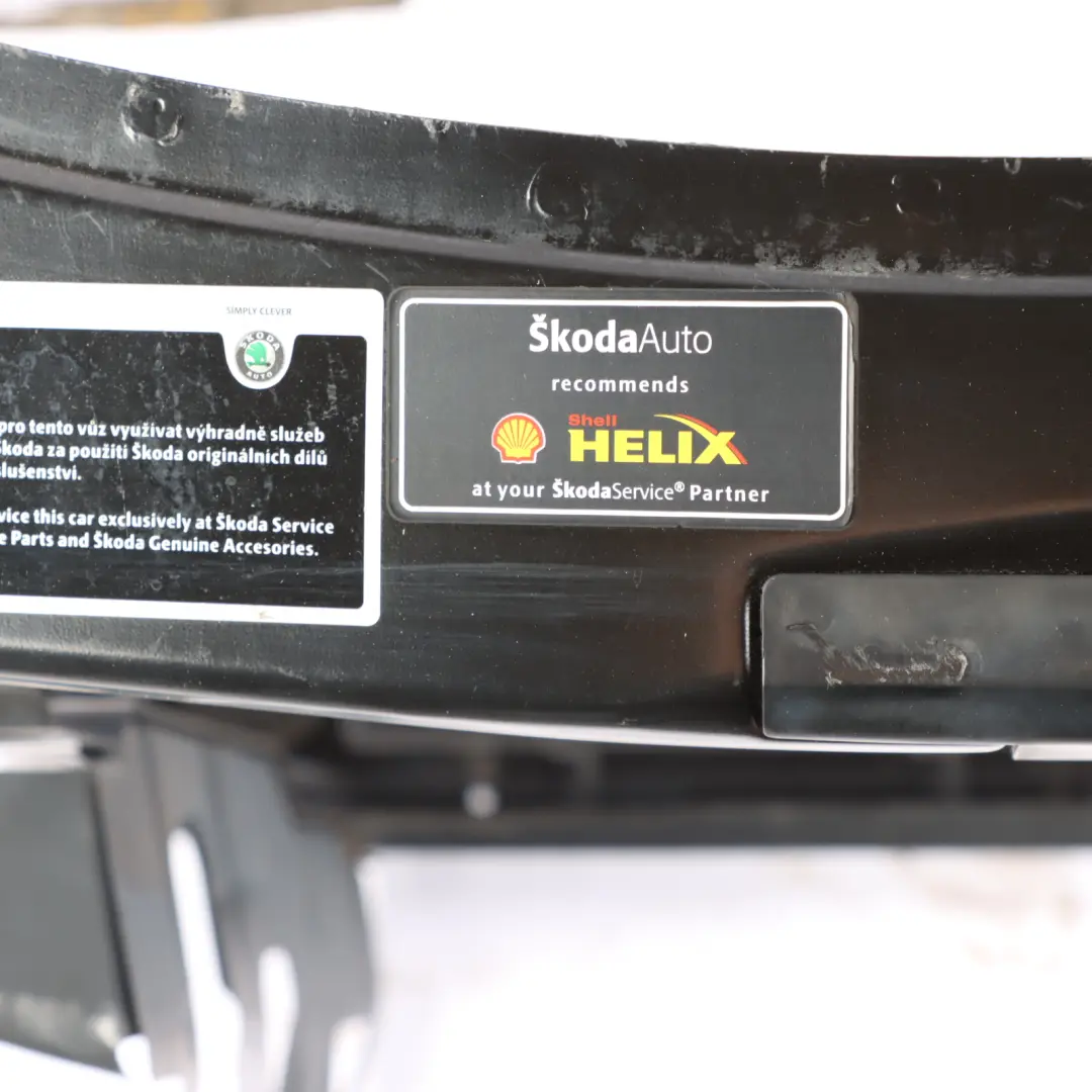 Skoda Octavia II Capó Delantero Panel Soporte - SKU 1Z0805591F - Número de pieza 1Z0805591F