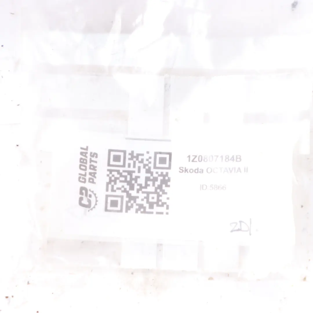 Skoda Octavia II Supporto staffa paraurti anteriore destro - SKU 1Z0807184B - Numero di parte 1Z0807184B