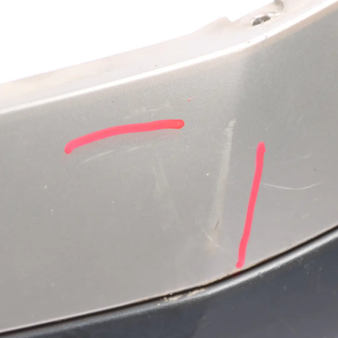  Front Bumper Skoda Octavia II Front Trim Panel Cover Cappuccino Beige - F8H - SKU 1Z0807221A-CBE - Part number 1Z0807221A