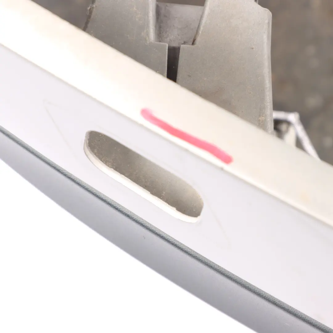  Front Bumper Skoda Octavia II Front Trim Panel Cover Cappuccino Beige - F8H - SKU 1Z0807221A-CBE - Part number 1Z0807221A