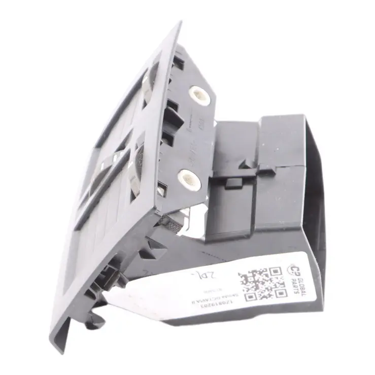 Tylna Kratka Nawiewu Tunelu Środkowego do Skoda Octavia II o numerze 1Z0819203 Skoda Octavia II Tylna Kratka Nawiewu Tunelu Środkowego - SKU 1Z0819203 - Numer Części 1Z0819203