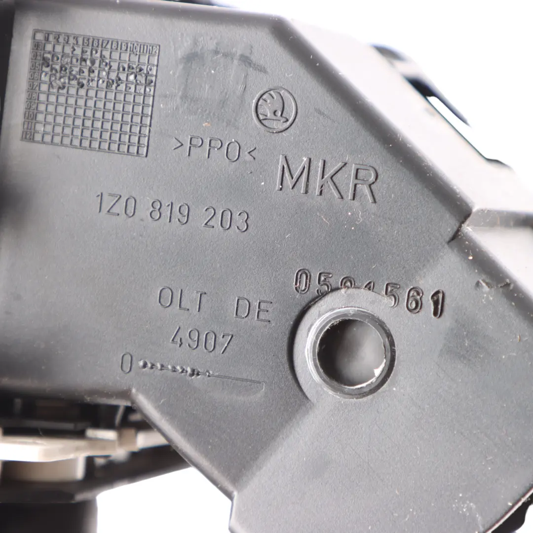 Console Central Coperchio Aria Posteriore Rivestiment per Skoda Octavia II con numero di parte 1Z0819203 Skoda Octavia II Console Central Coperchio Aria Posteriore Rivestiment - SKU 1Z0819203 - Numero di parte 1Z0819203