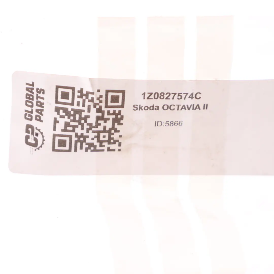 Boot Trunk Lid Tailgate Handle Open Trim Cover Strip to Skoda Octavia II with Part number 1Z0827574C Skoda Octavia II Boot Trunk Lid Tailgate Handle Open Trim Cover Strip - SKU 1Z0827574C - Part number 1Z0827574C