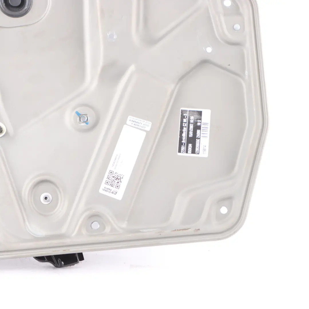 Skoda Octavia II Meccanismo Regolatore Posteriore Sinistro - SKU 1Z0839461A - Numero di parte 1Z0839461A