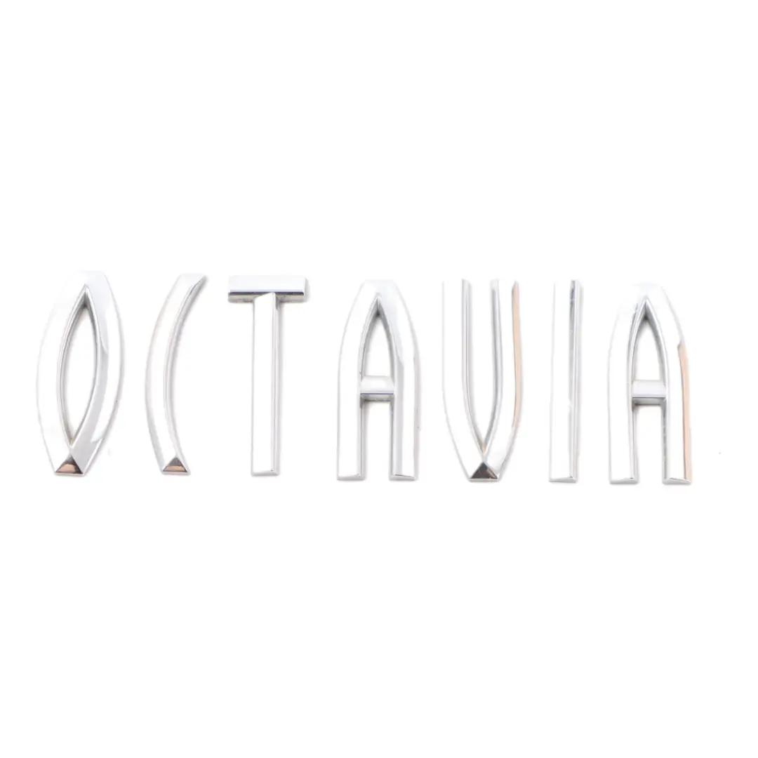 Skoda Octavia II Trunk Emblem Rear Boot Lid Tailgate Logo Badge - SKU 1Z0853687 - Part number 1Z0853687