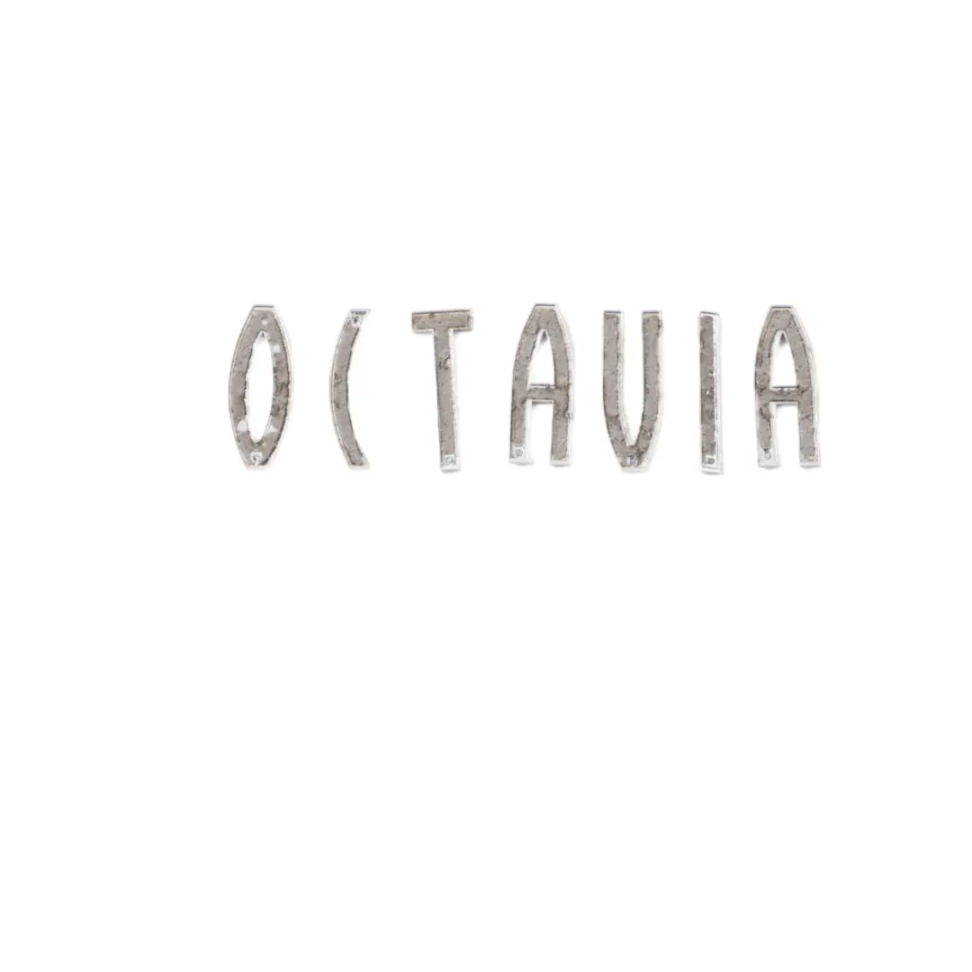 Skoda Octavia II Emblemat Bagażnika Logo Tylnej Pokrywa - SKU 1Z0853687 - Numer Części 1Z0853687