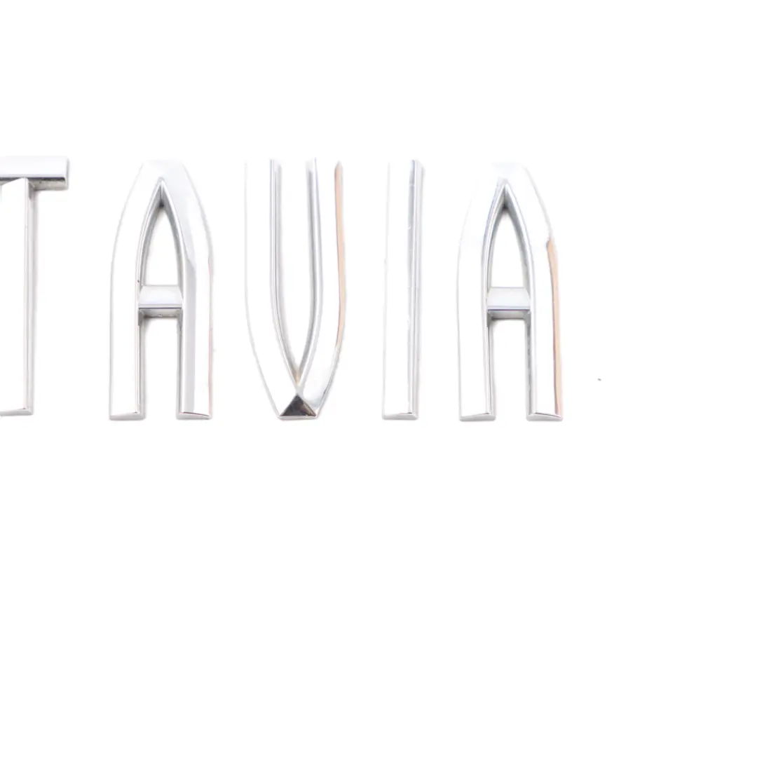 Skoda Octavia II Emblema Maletero Tapa Trasera logotipo Puerta - SKU 1Z0853687 - Número de pieza 1Z0853687