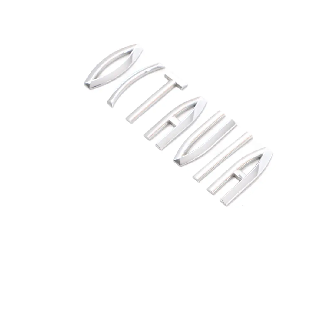 Skoda Octavia II Emblème de coffre arrière Logo de hayon Badge - SKU 1Z0853687 - Numéro de pièce 1Z0853687