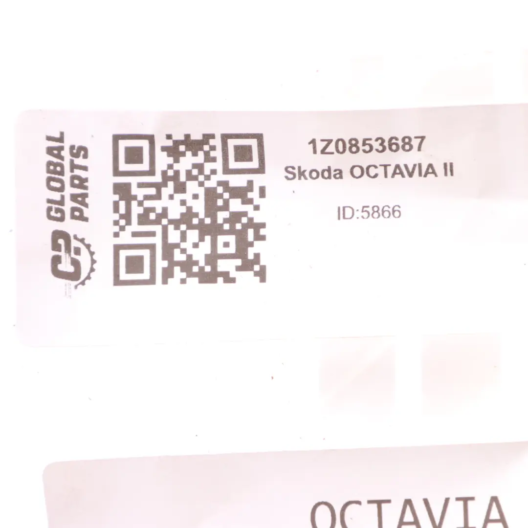 Skoda Octavia II Emblema bagagliaio Coperchio posteriore Logo Badge - SKU 1Z0853687 - Numero di parte 1Z0853687
