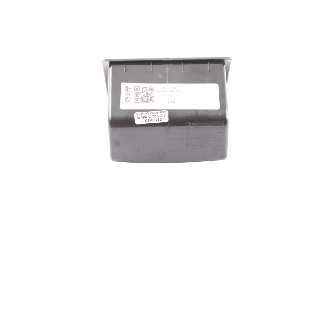 Skoda Octavia II Storage Box Dashboard Tray Compartment - SKU 1Z0857130 - Part number 1Z0857130