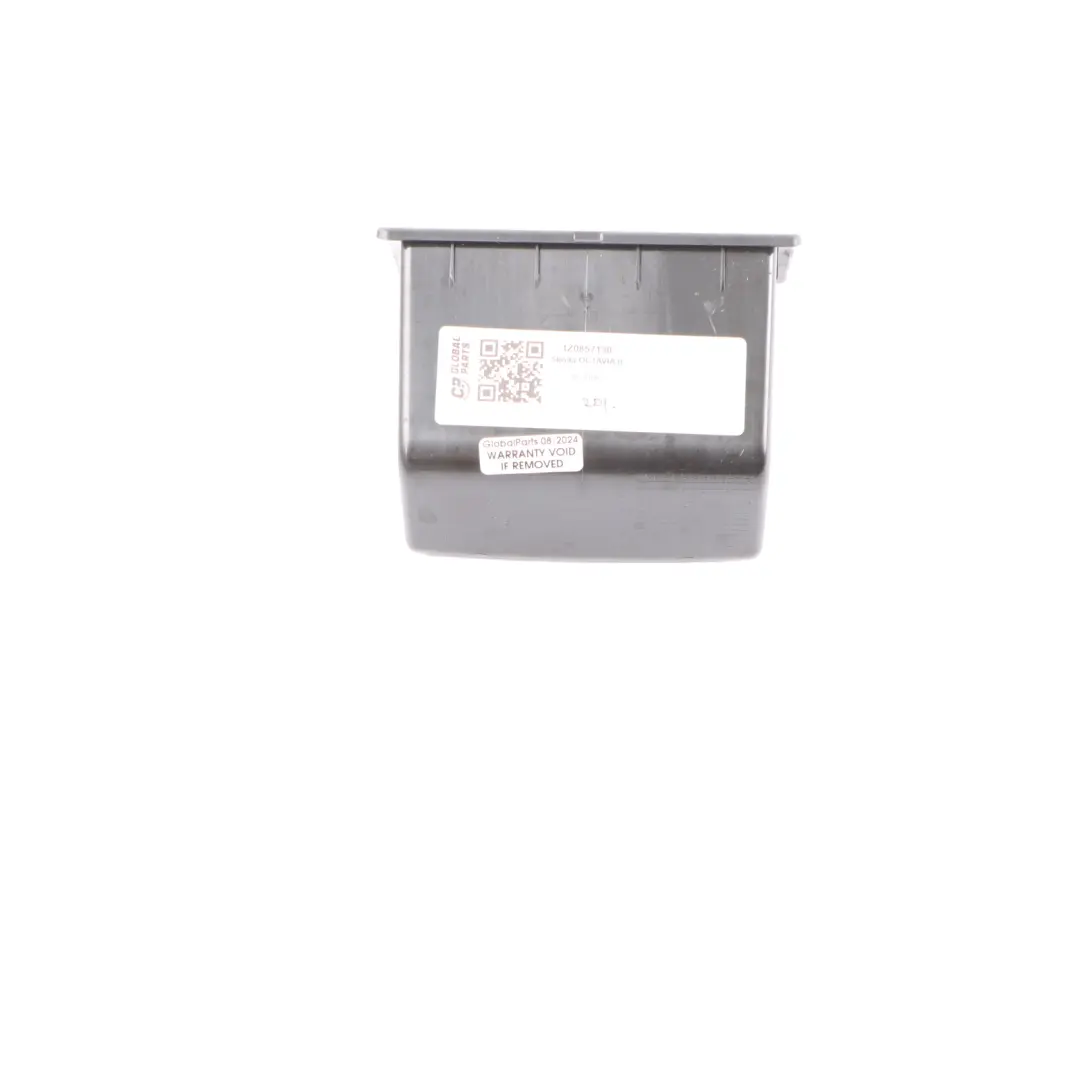 Boîte rangement Compartiment plateaux tableau bord pour Skoda Octavia II à propos du numéro de pièce 1Z0857130 Skoda Octavia II Boîte rangement Compartiment plateaux tableau bord - SKU 1Z0857130 - Numéro de pièce 1Z0857130