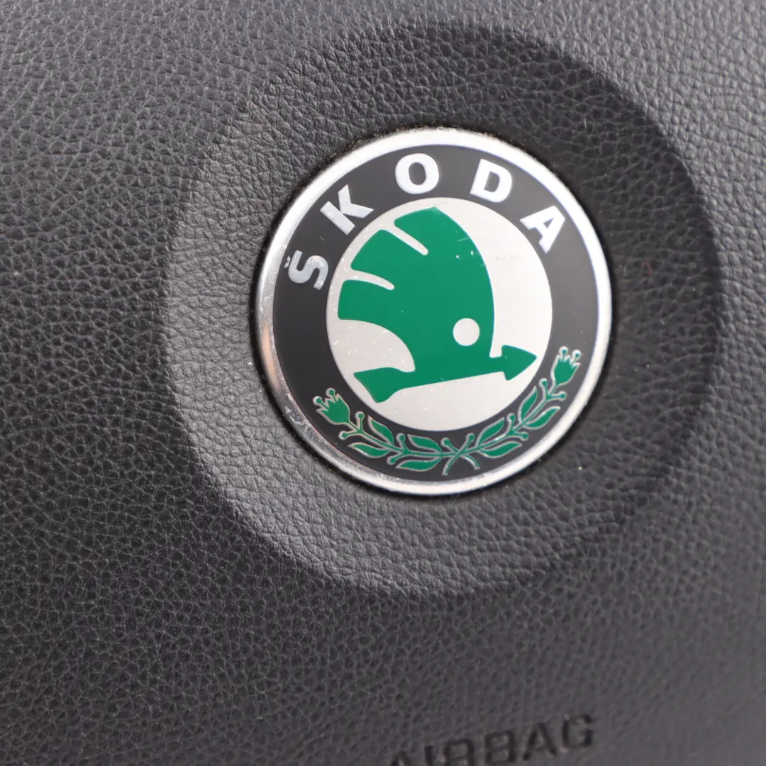 Skoda Octavia Mk2 Steering Wheel Air Module Driver's Side - SKU 1Z0880201AN - Part number 1Z0880201AN