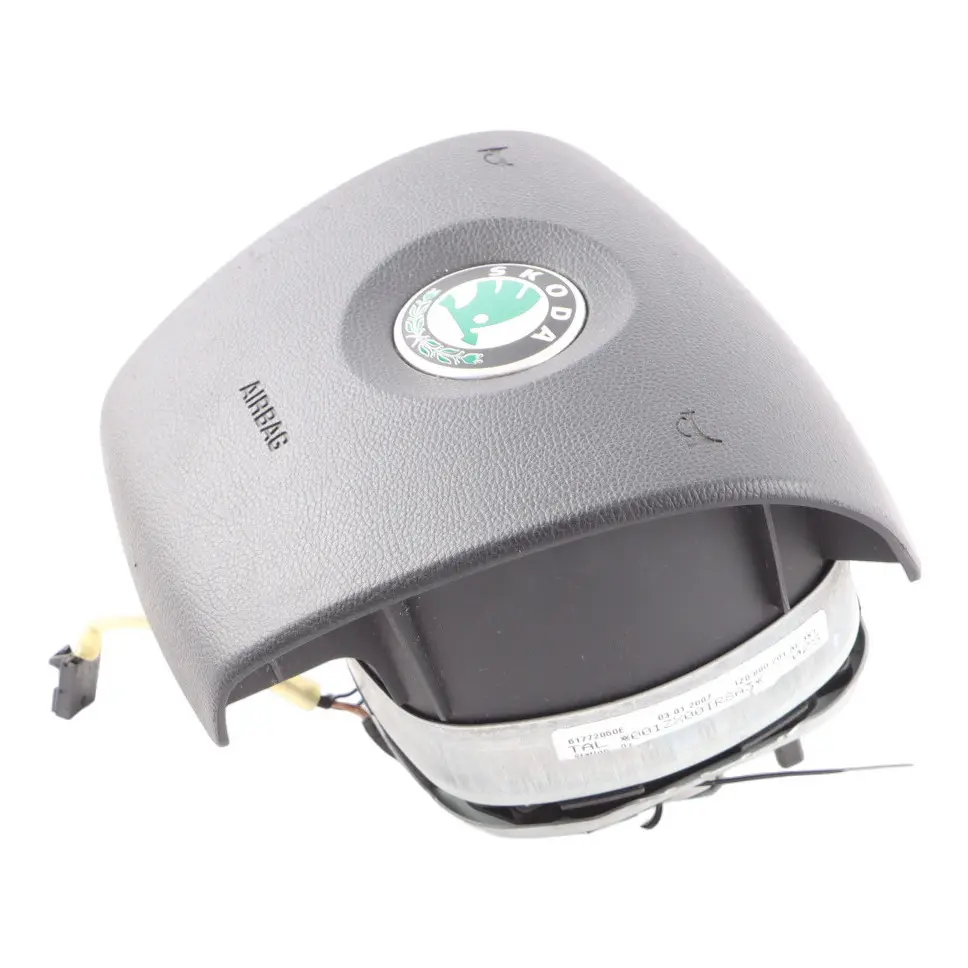 Skoda Octavia Mk2 Steering Wheel Air Module Driver's Side - SKU 1Z0880201AN - Part number 1Z0880201AN