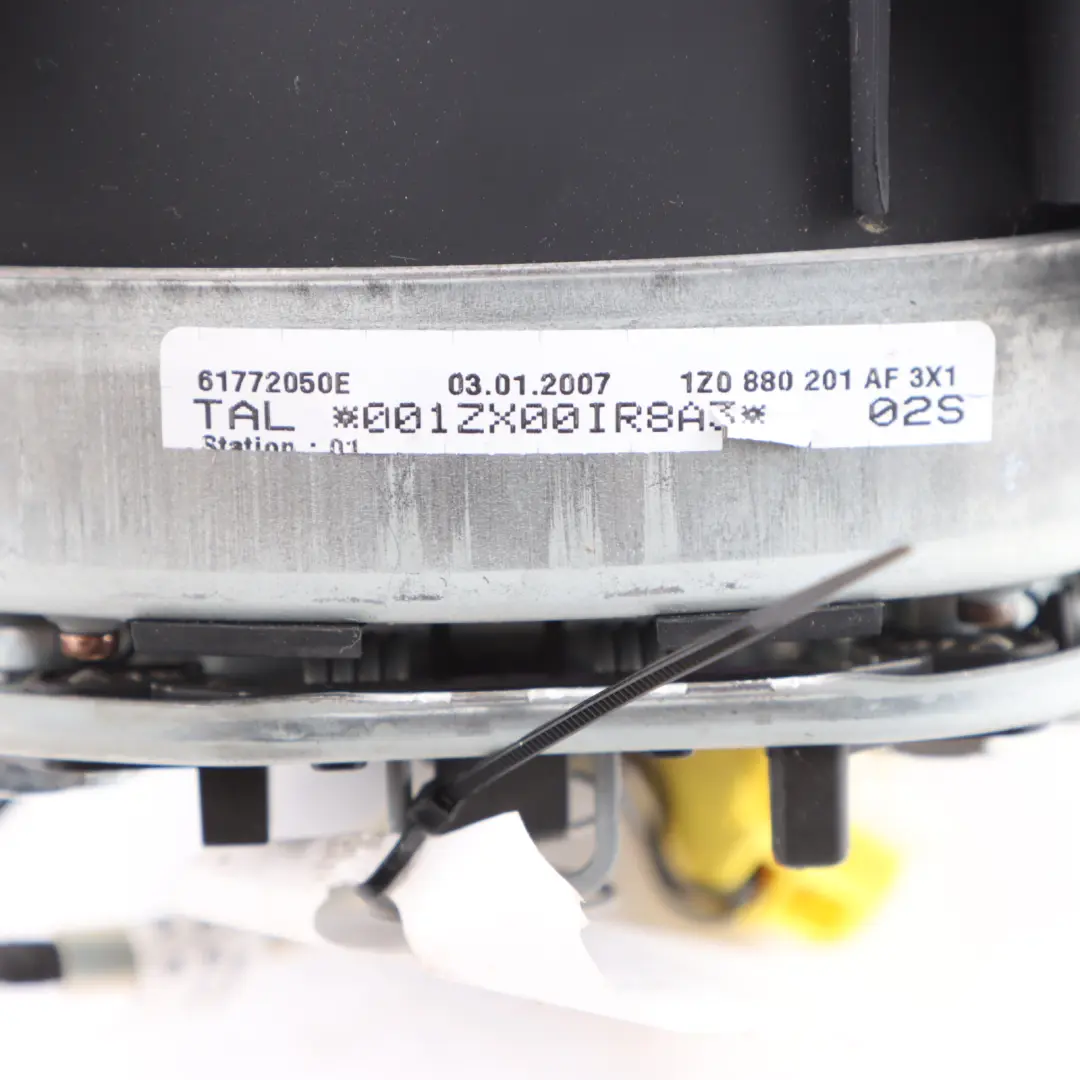 Skoda Octavia Mk2 Steering Wheel Air Module Driver's Side - SKU 1Z0880201AN - Part number 1Z0880201AN