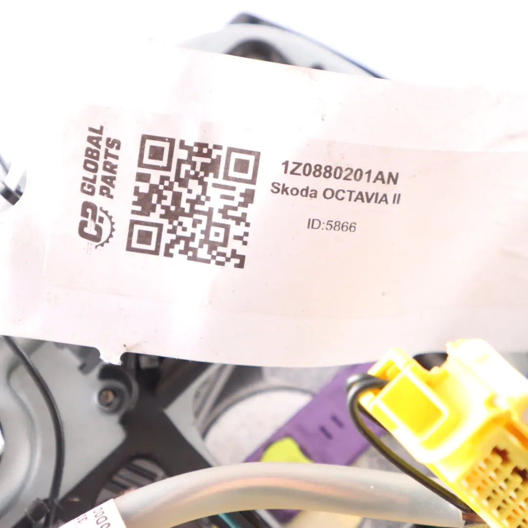 Mk2 Poduszka Powietrzna Kierownicy do Skoda Octavia o numerze 1Z0880201AN Skoda Octavia Mk2 Poduszka Powietrzna Kierownicy - SKU 1Z0880201AN - Numer Części 1Z0880201AN