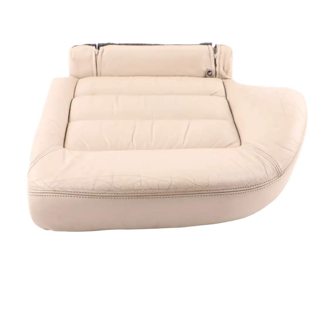 Skoda Octavia II Seat Cover Rear Left N/S Interior Leather Beige - SKU 1Z0885405EF - Part number 1Z0885405EF