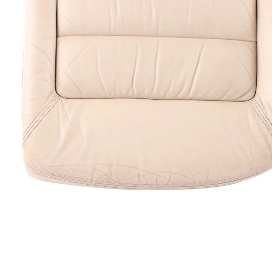 Left N/S Interior Leather Beige to Skoda Octavia II Seat Cover Rear with Part number 1Z0885405EF Skoda Octavia II Seat Cover Rear Left N/S Interior Leather Beige - SKU 1Z0885405EF - Part number 1Z0885405EF