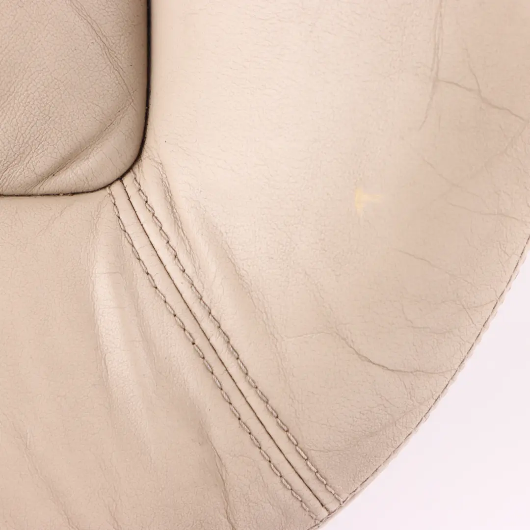 Left N/S Interior Leather Beige to Skoda Octavia II Seat Cover Rear with Part number 1Z0885405EF Skoda Octavia II Seat Cover Rear Left N/S Interior Leather Beige - SKU 1Z0885405EF - Part number 1Z0885405EF