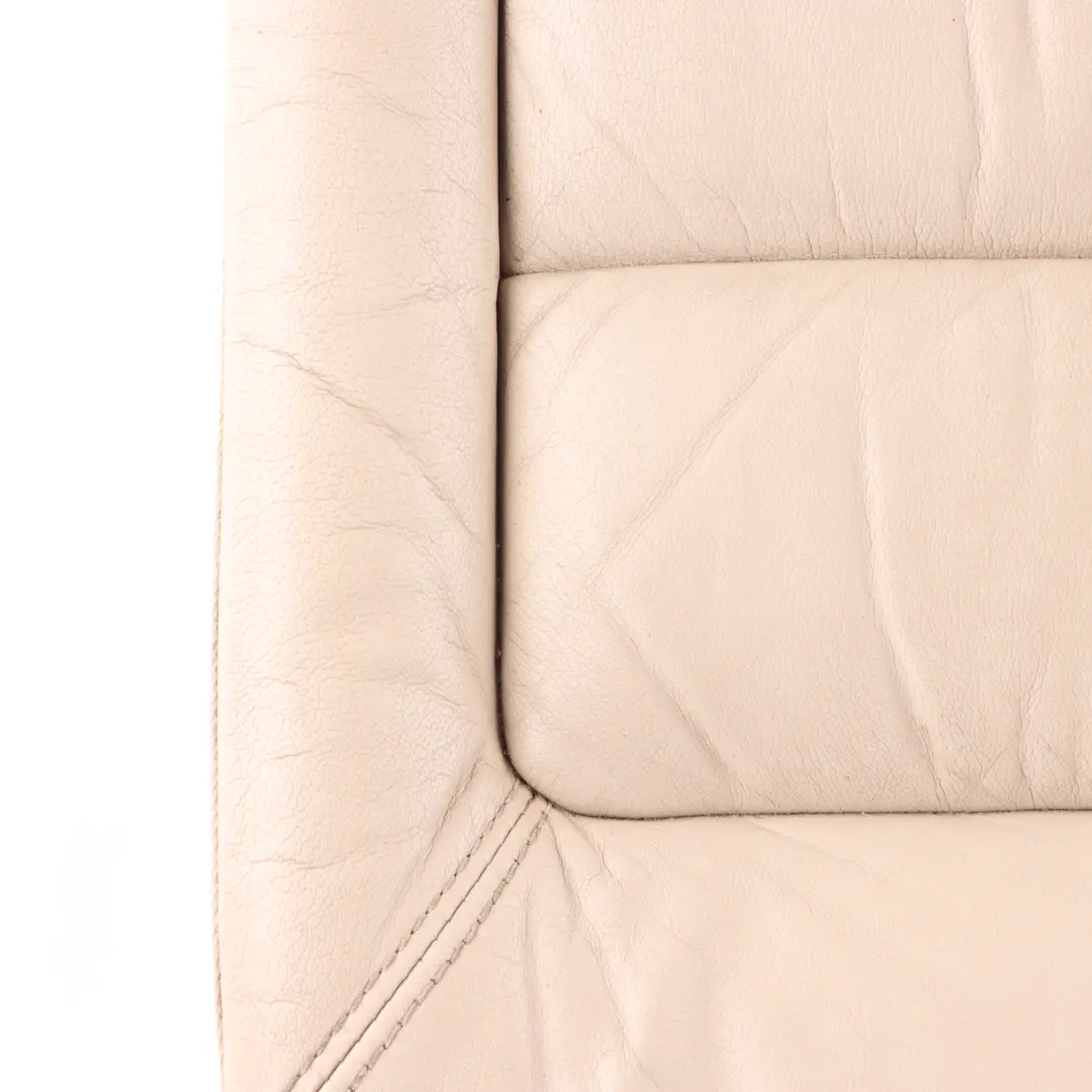 Left N/S Interior Leather Beige to Skoda Octavia II Seat Cover Rear with Part number 1Z0885405EF Skoda Octavia II Seat Cover Rear Left N/S Interior Leather Beige - SKU 1Z0885405EF - Part number 1Z0885405EF